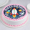 Space Odyssey Birthday Cake Online 