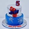 Order Spiderman Adventure Birthday Fondant Cake Online