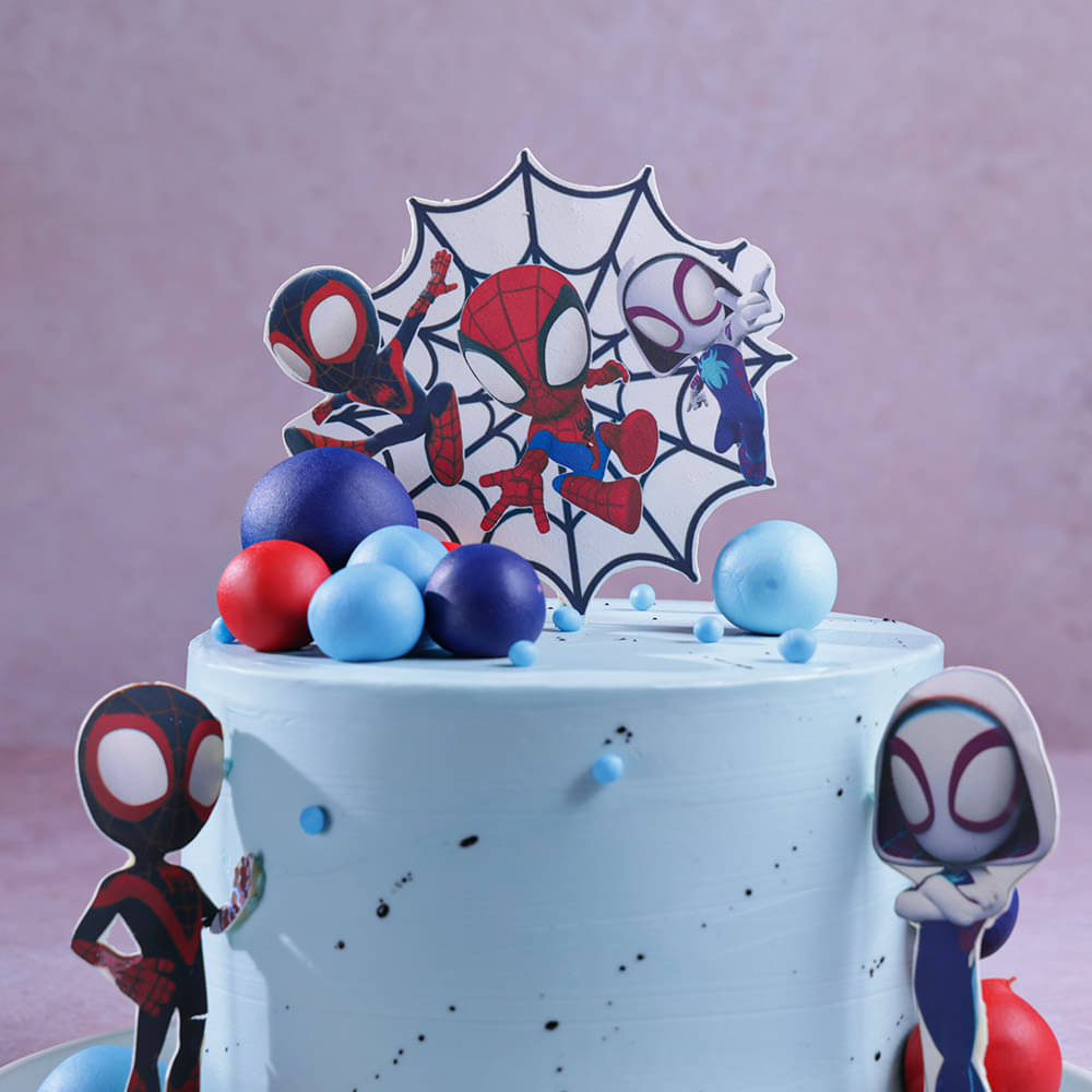 Spiderman Amazing Squad Cake