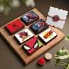 Spiderman Rakhi n Assorted Brownies