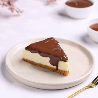 Nutella Cheesecake Slice Nutella Cheesecake Slice
