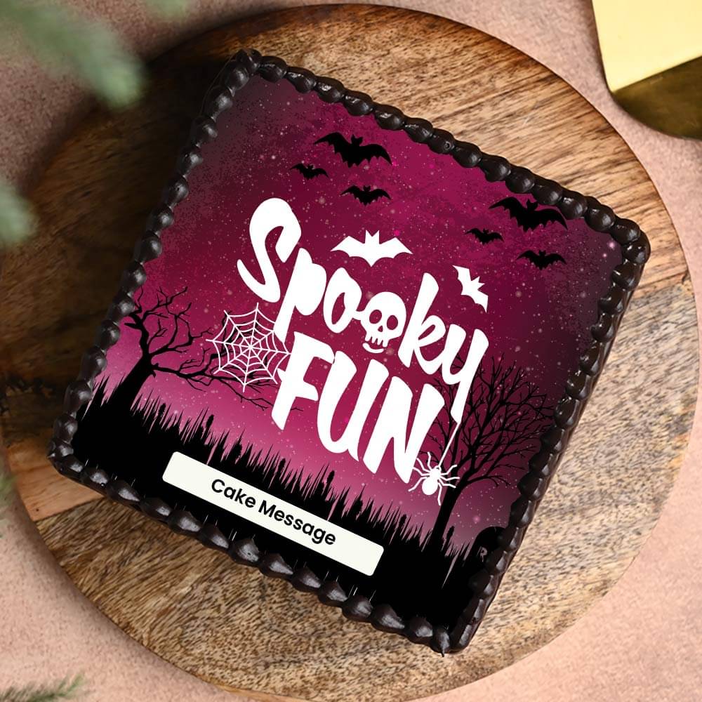 Spooky Fun Halloween Cake