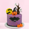 Spooky Halloween Fondant Cake