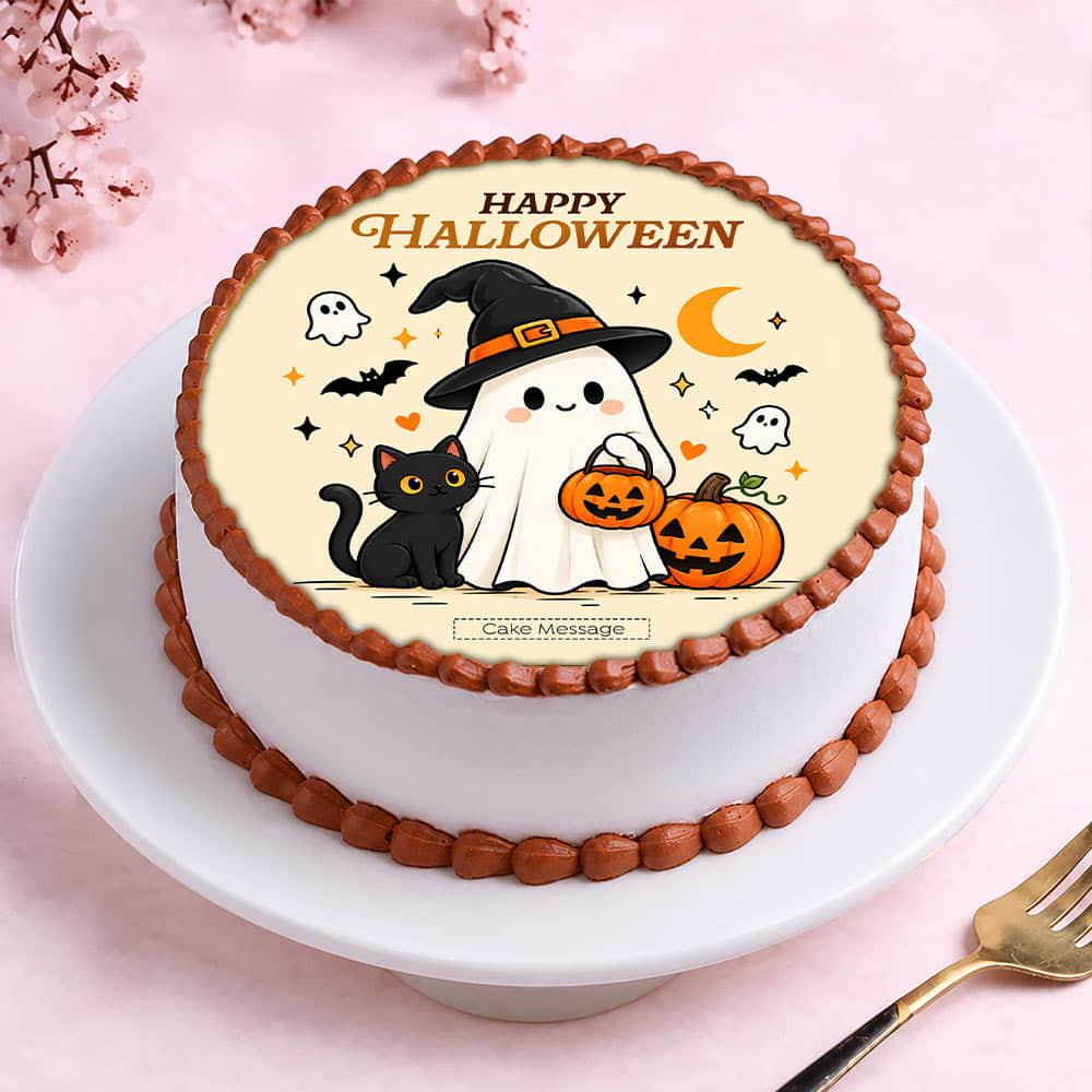 Spooky Pals Halloween Cake Spooky Pals Halloween Cake