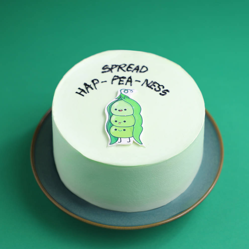 Spread Happiness Bento Cake