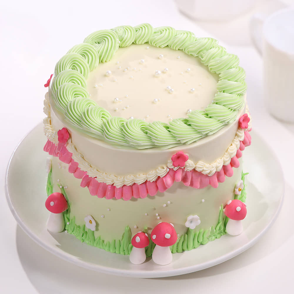 Spring Garden Cake