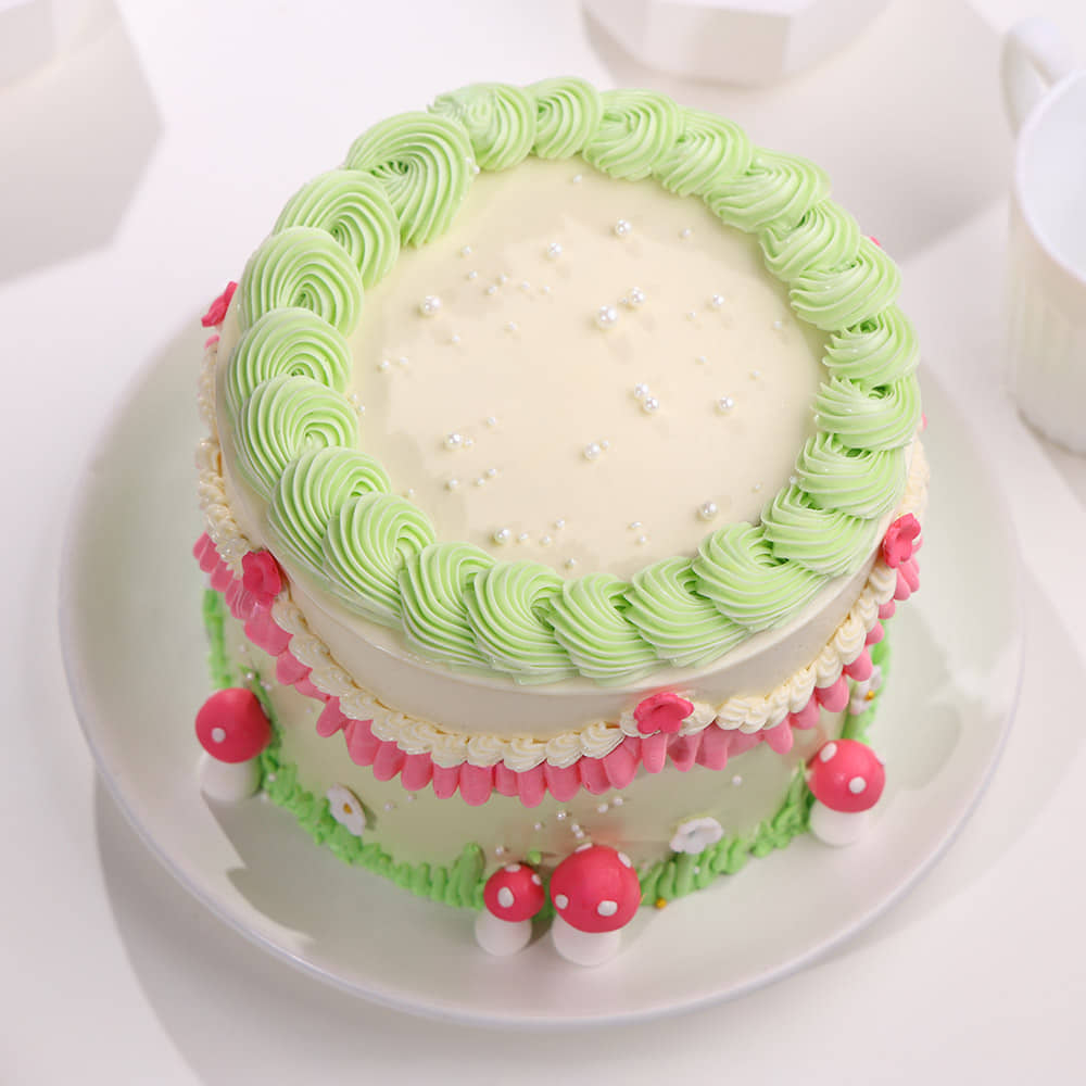 Spring Garden Cake