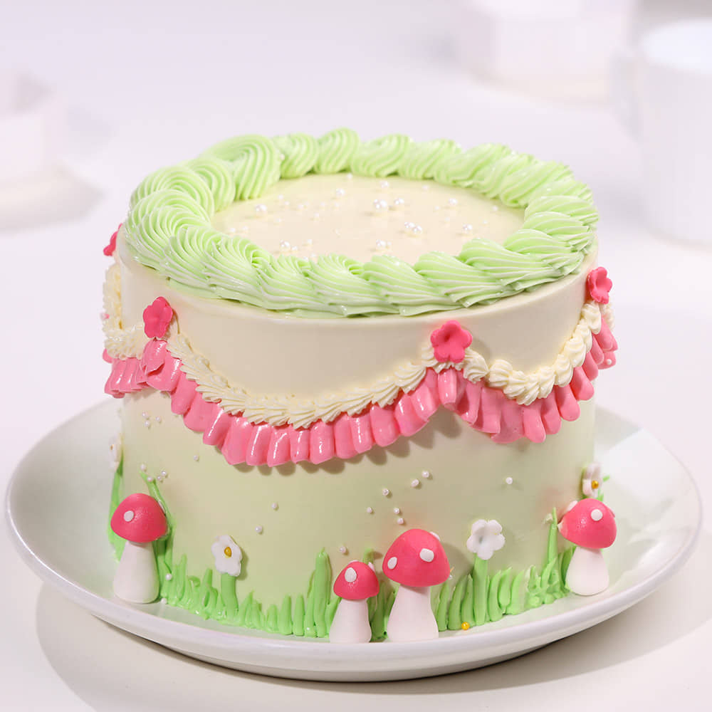 Spring Garden Cake