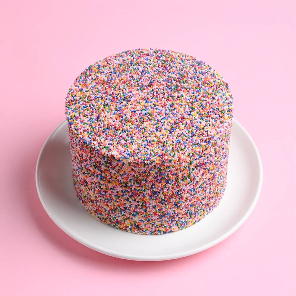 Sprinkle Rush Dot Cake Sprinkle Rush Dot Cake