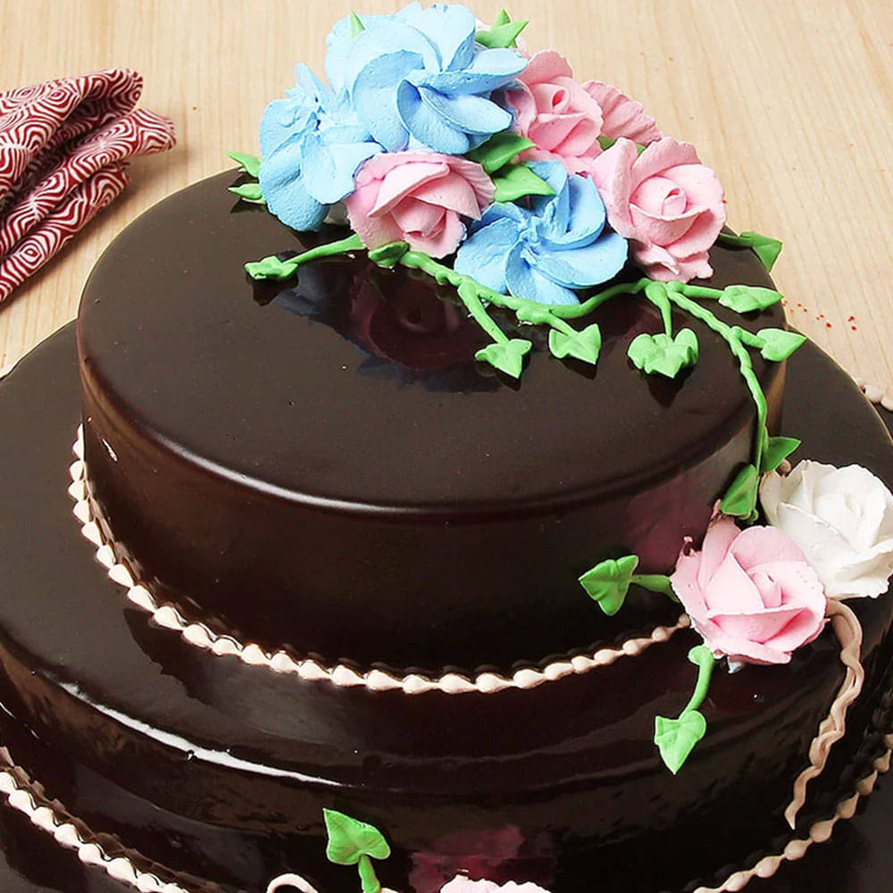 Chocolate Cake : Chocolate Cake Online Delivery in Delhi |