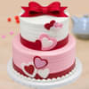 2 Tier Love Party Cake