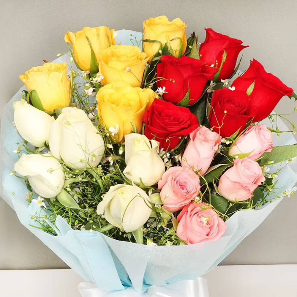 Vibrant Flower Bouquet