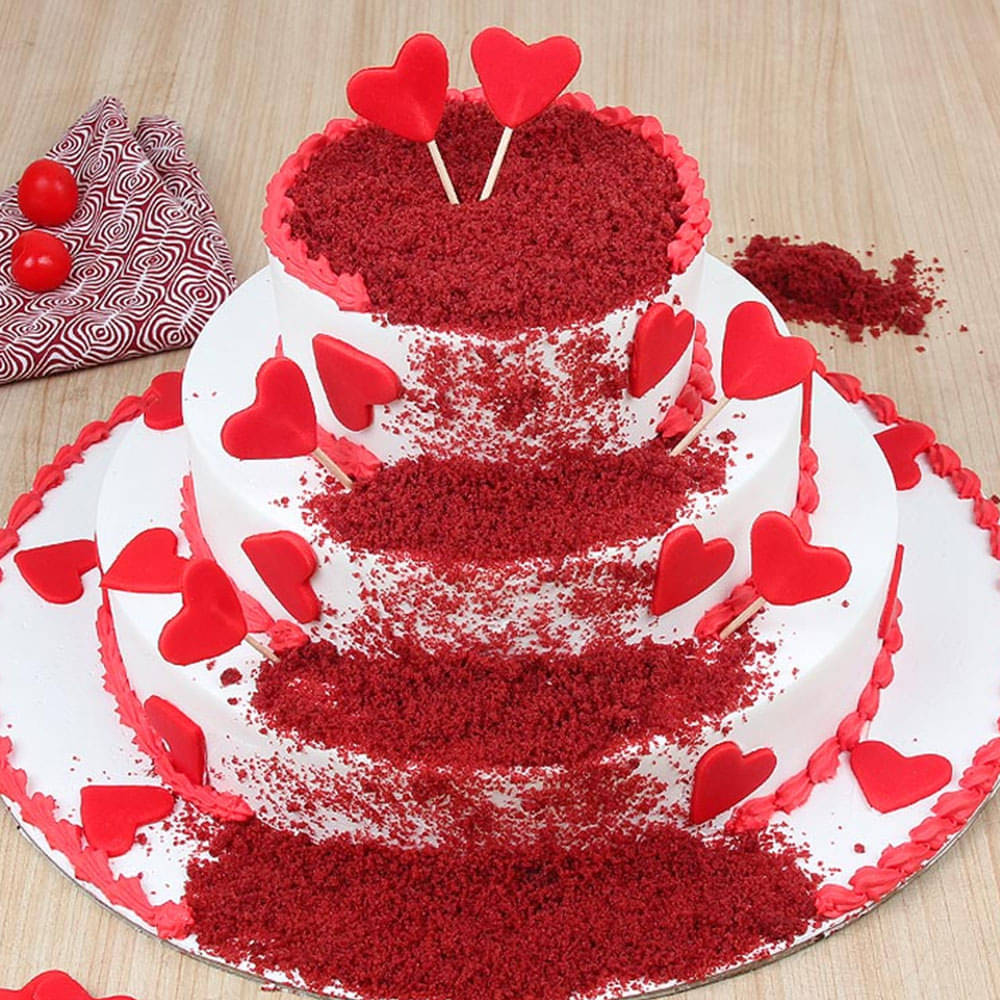 Online Birthday Cake Delivery Send Cakes to Delhi NCR Sameday  Midnight