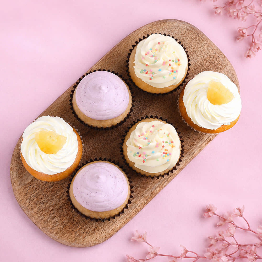 Flavourful Cupcake Assortment Box