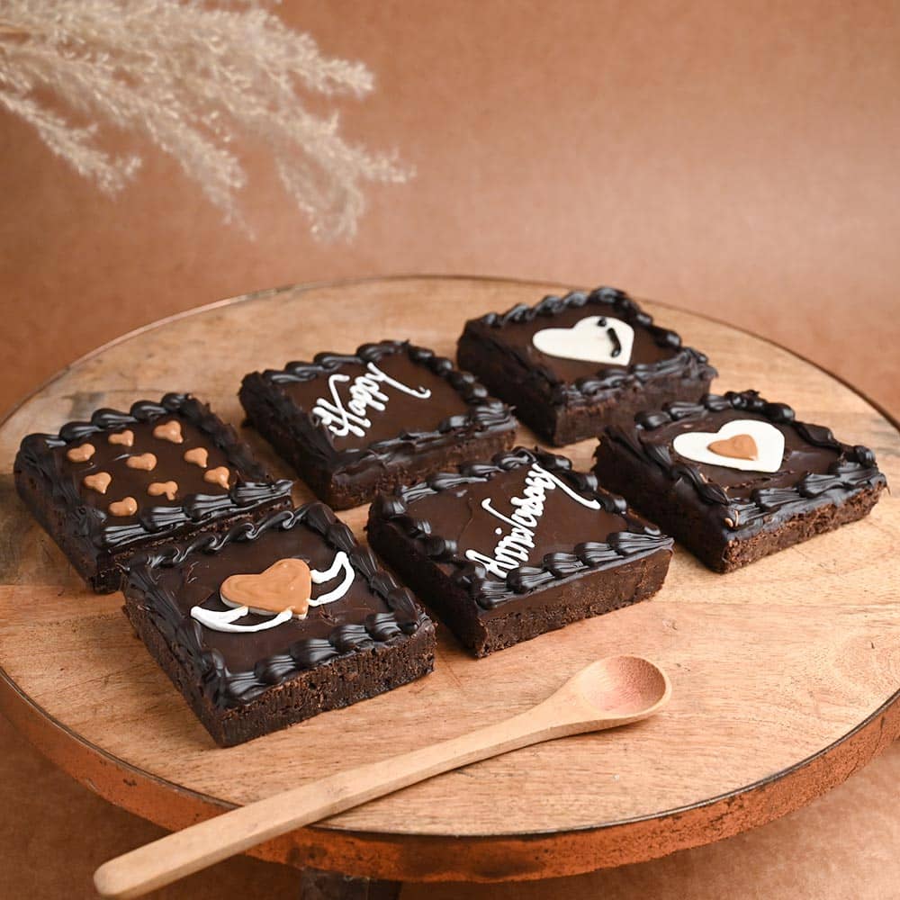 Anniversary Special Choco Walnut Brownies