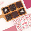 Vday Delectable Choco Brownies