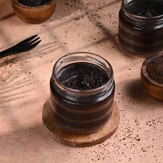 Chocolate Single Jar Cake - Mini Chocolatey Blast