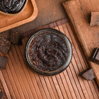 Chocolate Single Jar Cake - Mini Chocolatey Blast