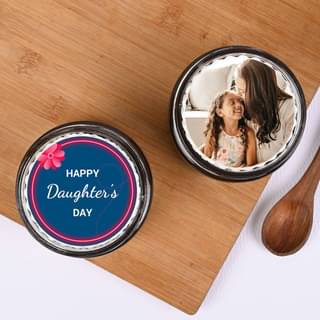 Choco Daughter's Day Jar Cake