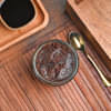 Top view of Choco Mud Single Jar Cake