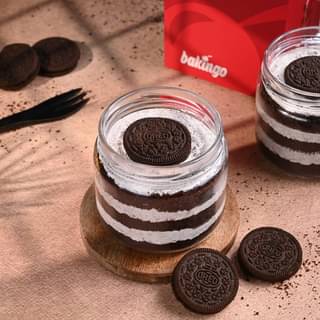 Oreo Single Jar Cake