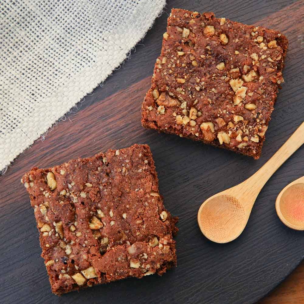 Butterscotch Walnut Treat