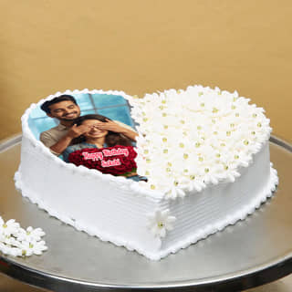 Photo N Floral Multi Flavour Cake Photo N Floral Multi Flavour Cake