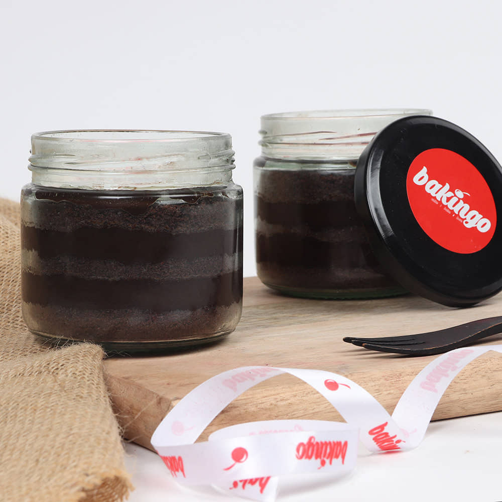 2 Pieces of Personalised Birthday Brownies By Bakingo