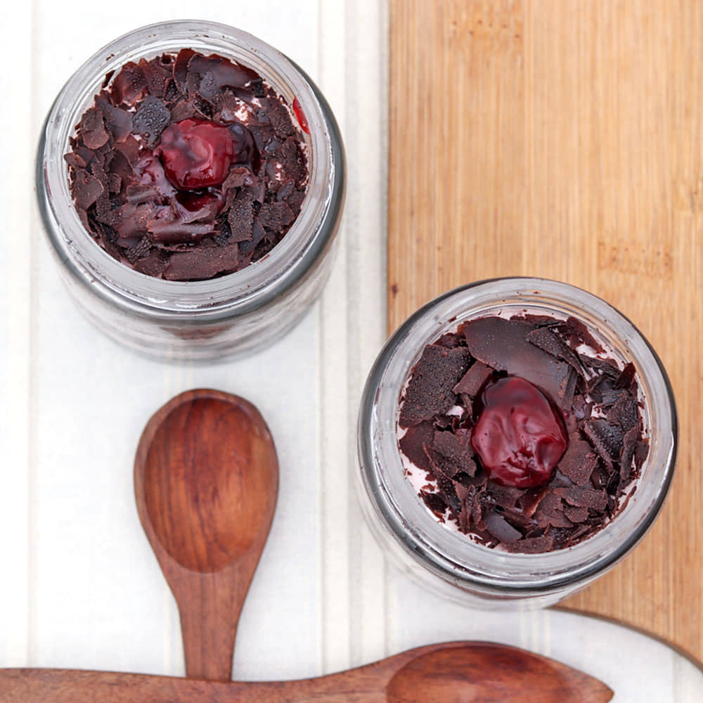 Black Forest Jar Cake Buy Now