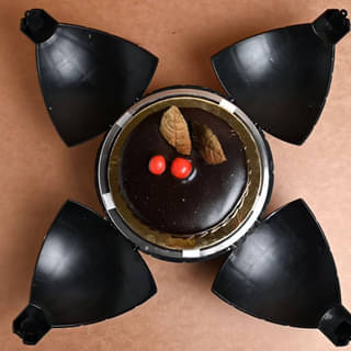 Choco Blast Bomb Cake