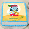 Krishna Janmashtami Poster Cake