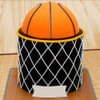 Basketball Cake For Basketball Lovers