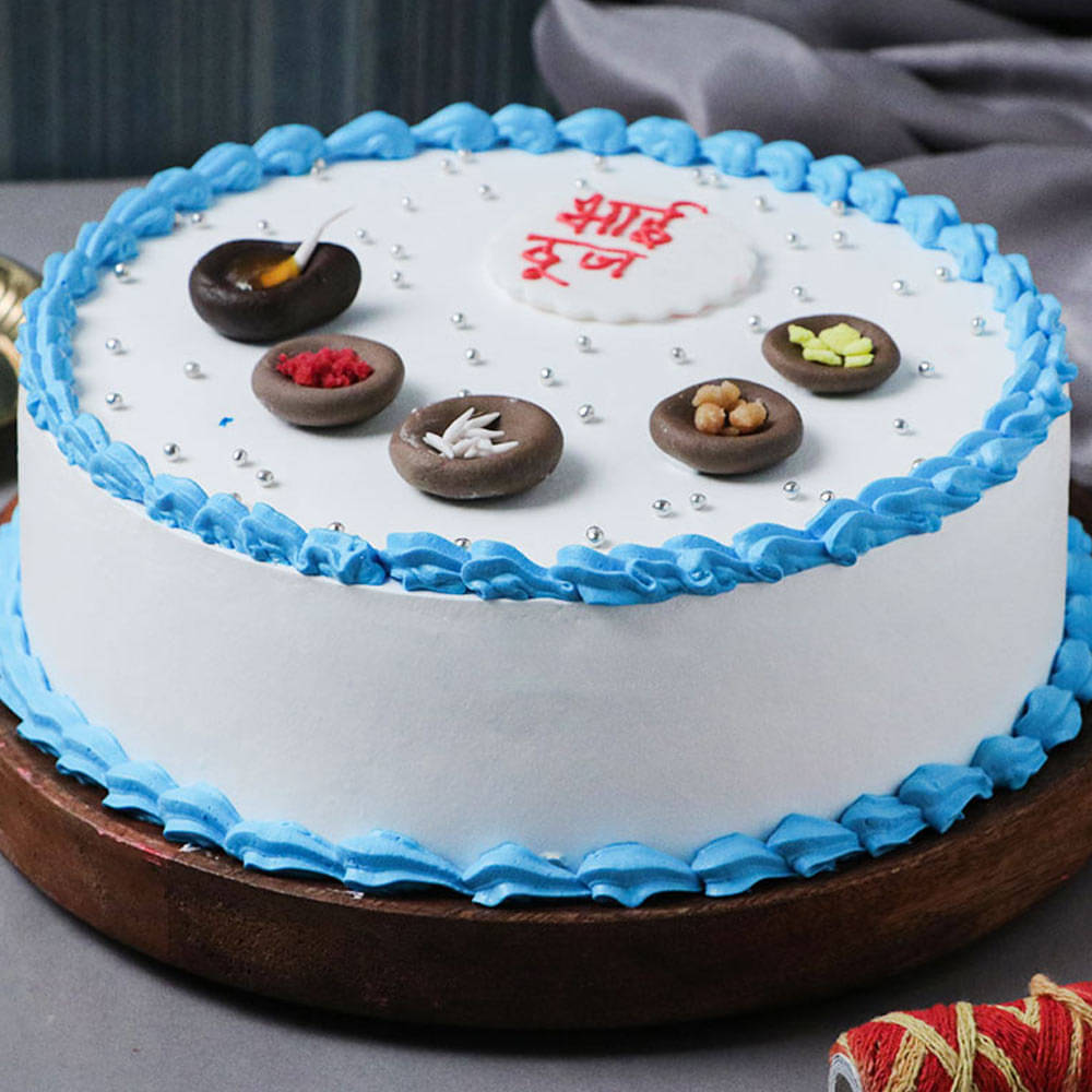 happy birthday bhai cake image | Birthday Star
