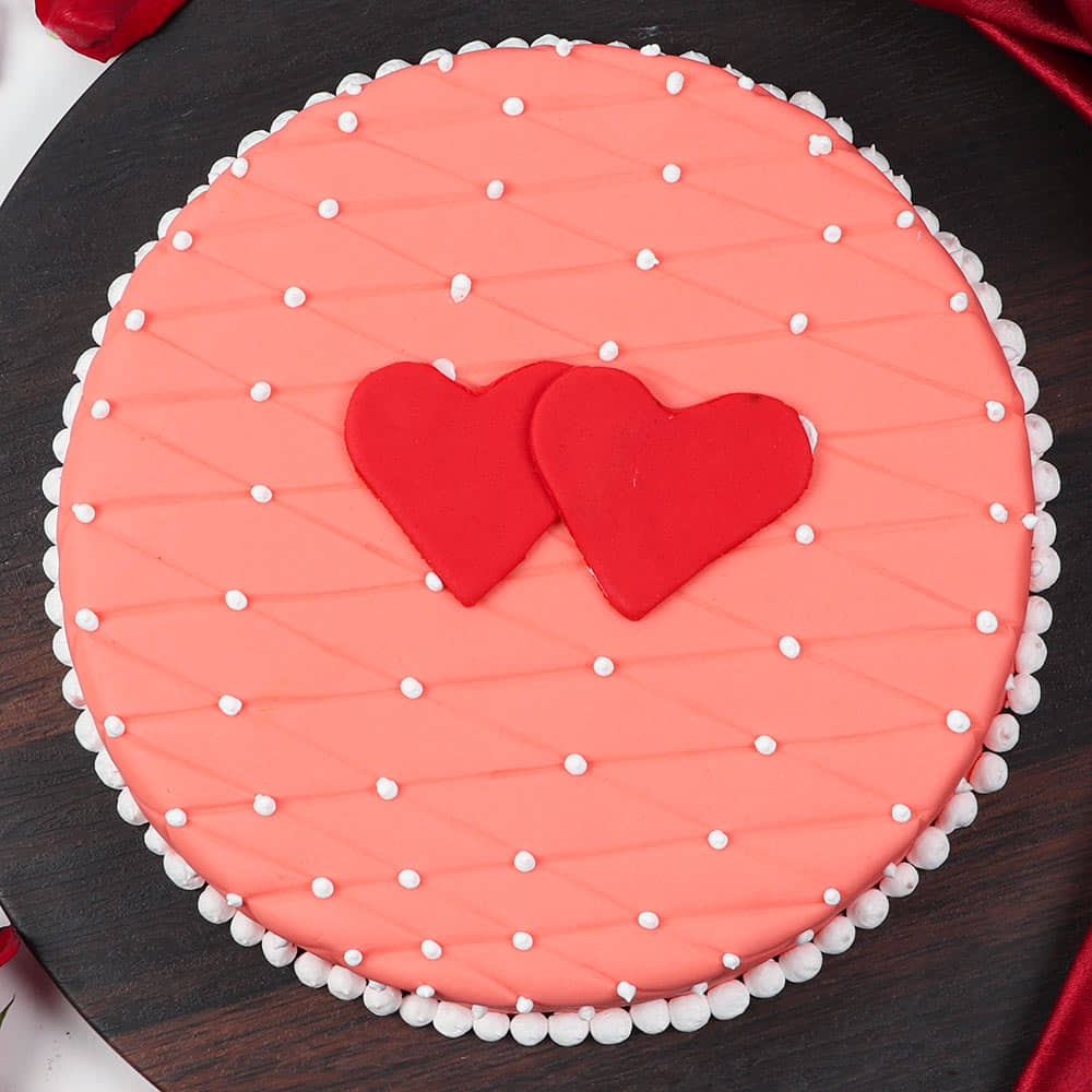 Birthday And Anniversary Fondant Cake Birthday And Anniversary Fondant Cake