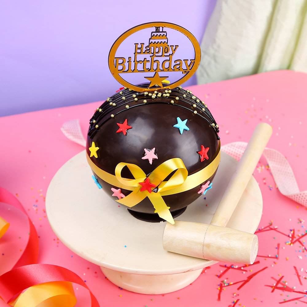 Order Chocolate Overload Pinata Cake for Birthday