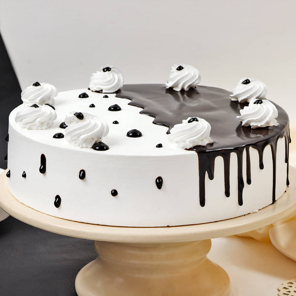 Elegant Black, White & Gold – Jean & Nic Artisan Cakes