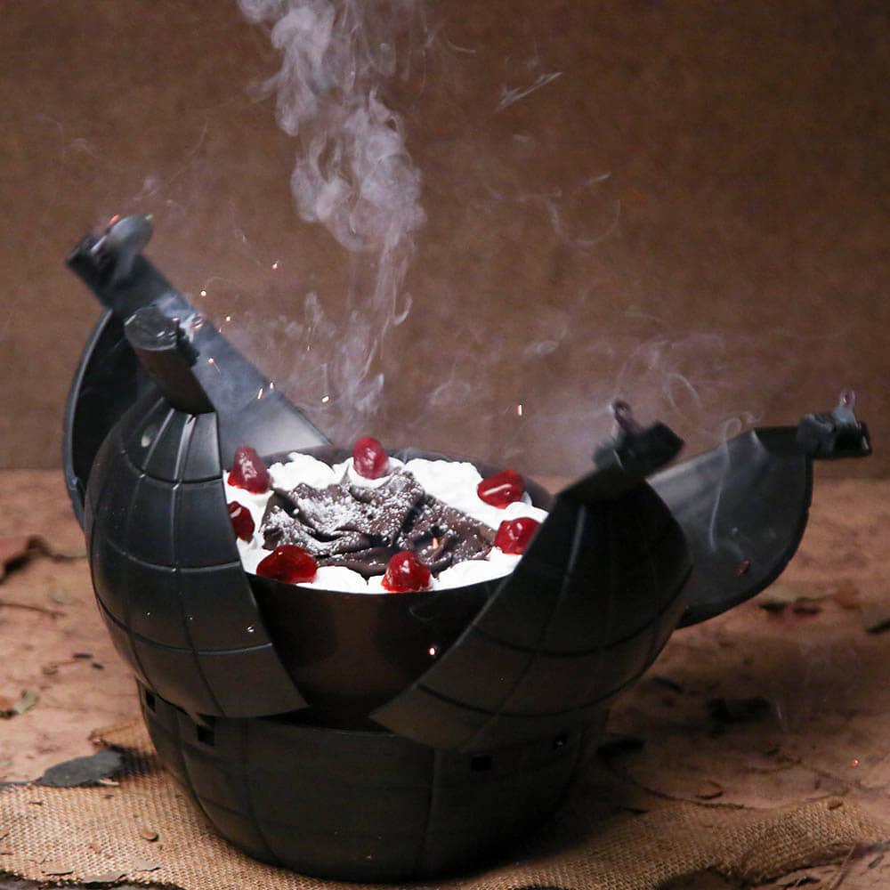 Black Forest Delicious Bomb Cake