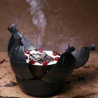 Black Forest Delicious Bomb Cake