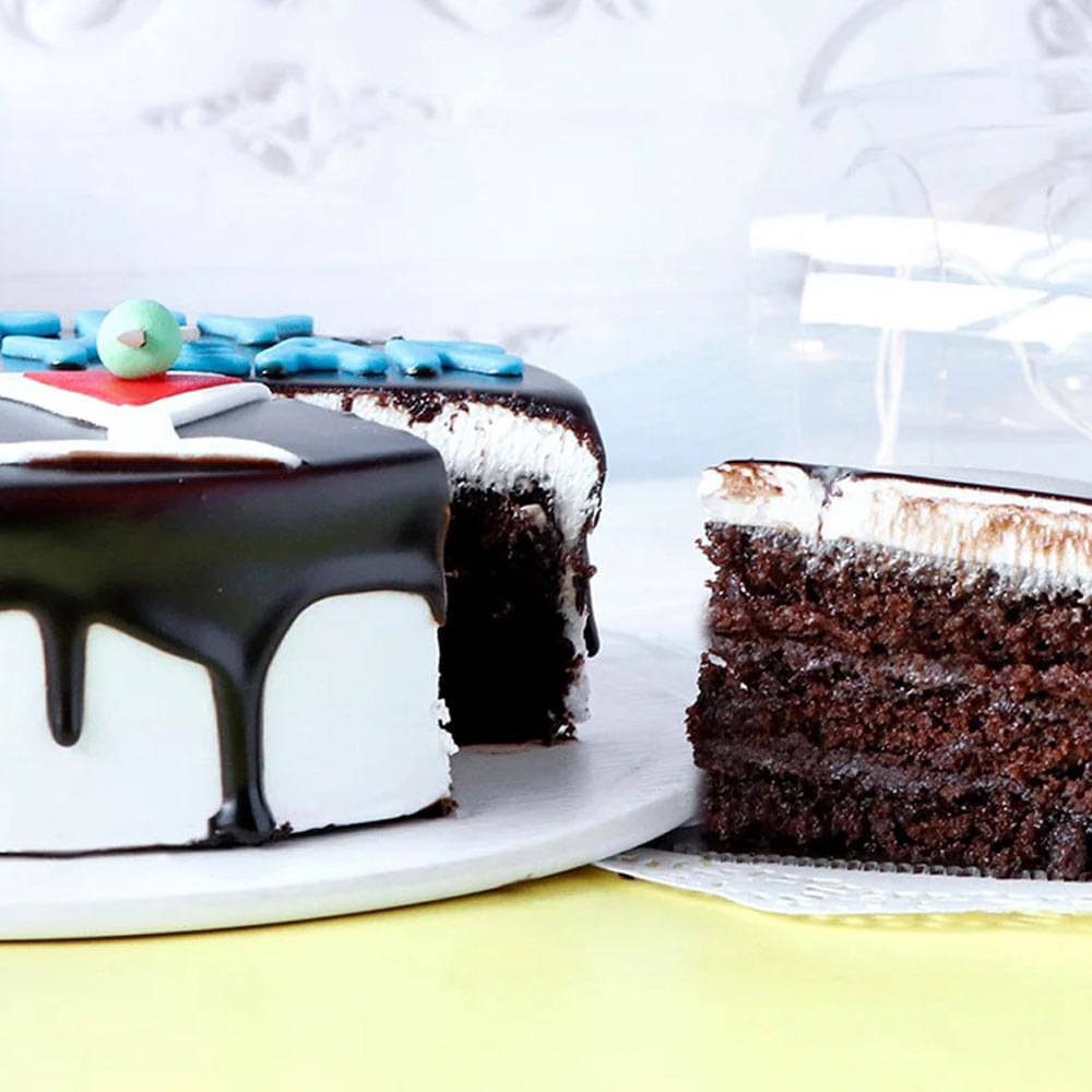 Black Forest New Year Cake Black Forest New Year Cake