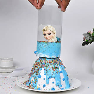 Barbie Pull me up cake Online