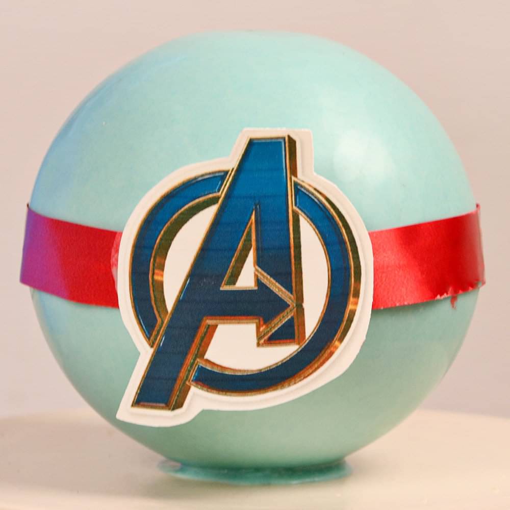 Avenger Pineapple Pinata Cake
