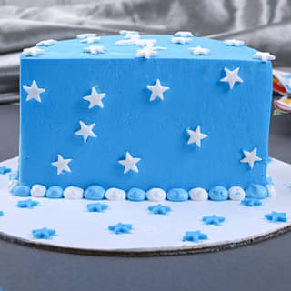 Bright Star Half Cake