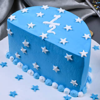 Bright Star Half Cake