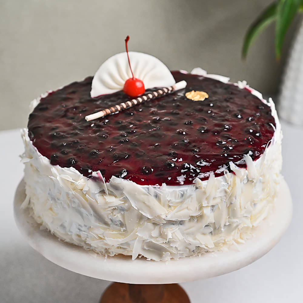 Top 64+ blueberry black forest cake latest