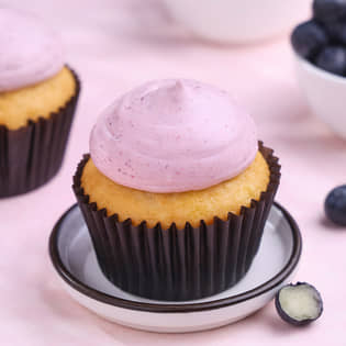 Blueberry Cupcake Blueberry Cupcake