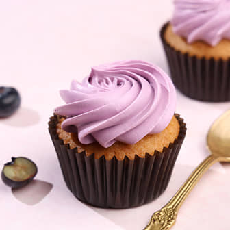 Blueberry Cupcake Blueberry Cupcake