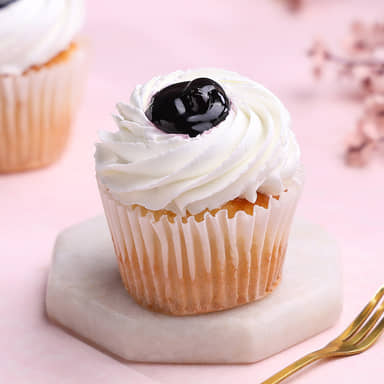 Blueberry Cupcake
