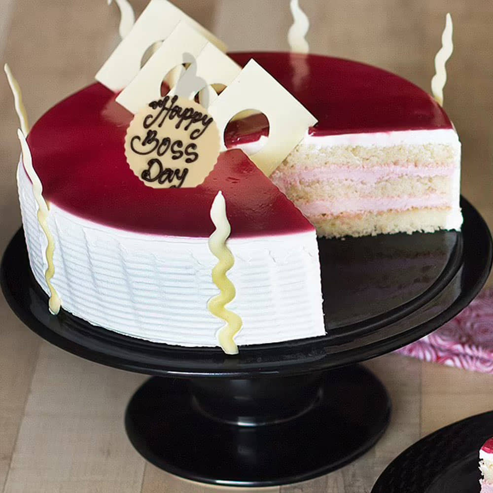 Boss Day Blueberry Cake Order Boss Day Blueberry Cake