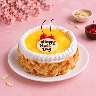Boss Day Pineapple Cake Boss Day Pineapple Cake
