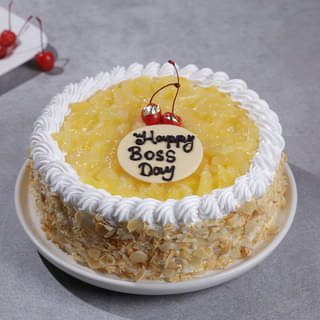 Boss Day Pineapple Cake Boss Day Pineapple Cake